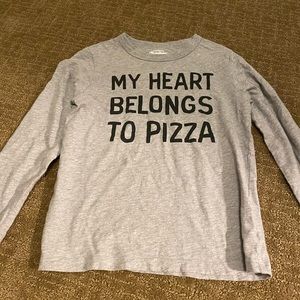 Boys long sleeve tee